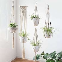 Hanging pots