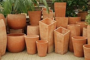 Terracotta pots